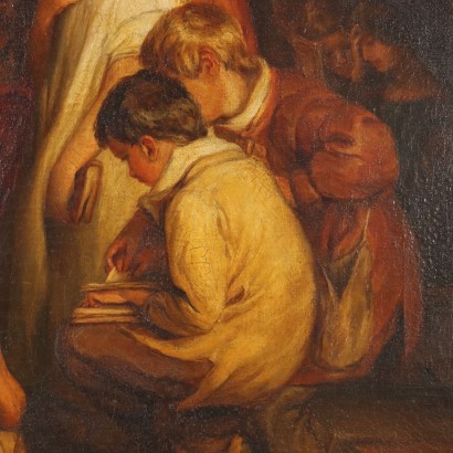 Dipinto di David Wilkie,Scena di interno con figure,David Wilkie,David Wilkie,David Wilkie,David Wilkie,David Wilkie,David Wilkie