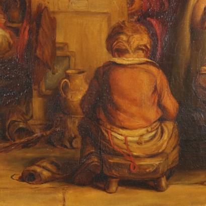 Dipinto di David Wilkie,Scena di interno con figure,David Wilkie,David Wilkie,David Wilkie,David Wilkie,David Wilkie,David Wilkie