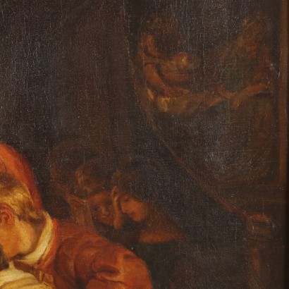 Dipinto di David Wilkie,Scena di interno con figure,David Wilkie,David Wilkie,David Wilkie,David Wilkie,David Wilkie,David Wilkie