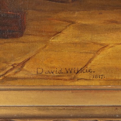 Dipinto di David Wilkie,Scena di interno con figure,David Wilkie,David Wilkie,David Wilkie,David Wilkie,David Wilkie,David Wilkie