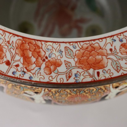 Cachepot in Ceramica Smaltata,Cachepot in Porcellana