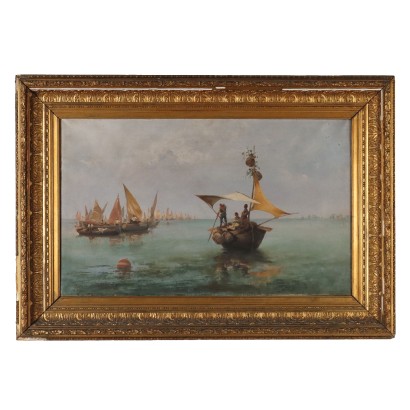 Dipinto di Giuseppe Pogna