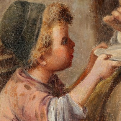 Dipinto di Juan Bautista Guzman,Scena con nonna e bambino,Juan Bautista Guzman,Juan Bautista Guzman,Juan Bautista Guzman,Juan Bautista Guzman,Juan Bautista Guzman