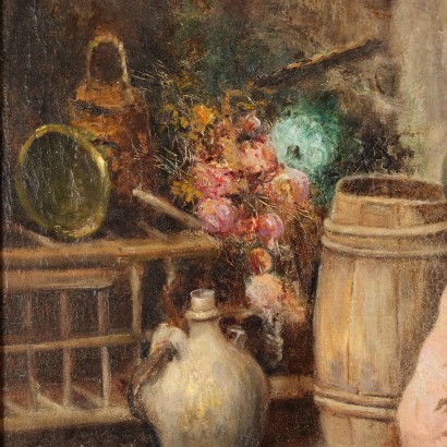 Dipinto di Juan Bautista Guzman,Scena con nonna e bambino,Juan Bautista Guzman,Juan Bautista Guzman,Juan Bautista Guzman,Juan Bautista Guzman,Juan Bautista Guzman