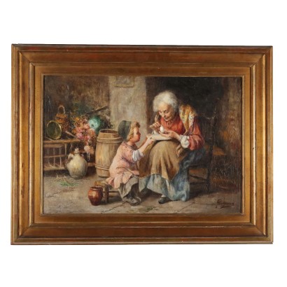 Dipinto di Juan Bautista Guzman