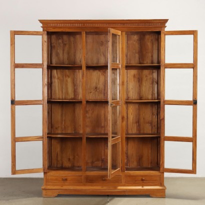 VETRINA,Vetrina in Teak Produzione Orientale
