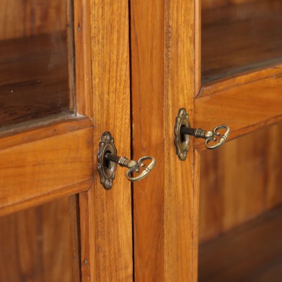 VETRINA,Vetrina in Teak Produzione Orientale