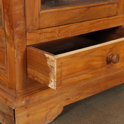 VETRINA,Vetrina in Teak Produzione Orientale