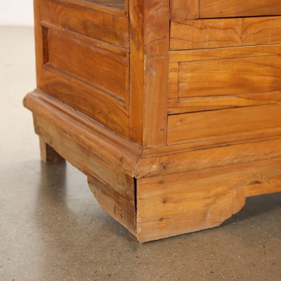 VETRINA,Vetrina in Teak Produzione Orientale