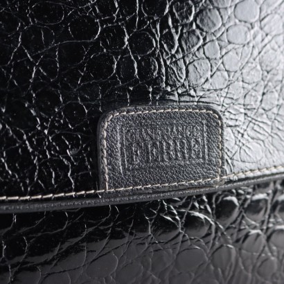 Gianfranco Ferre Vintage Schwarze Tasche
