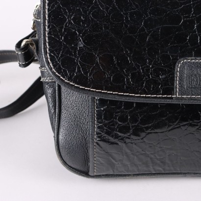 Gianfranco Ferre Vintage Schwarze Tasche