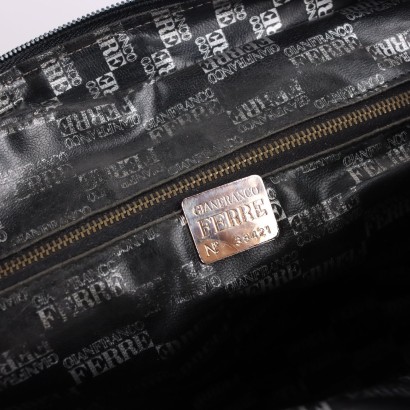 Gianfranco Ferre Vintage Schwarze Tasche
