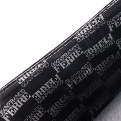 Gianfranco Ferre Vintage Schwarze Tasche