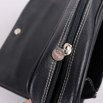 Gianfranco Ferre Vintage Schwarze Tasche