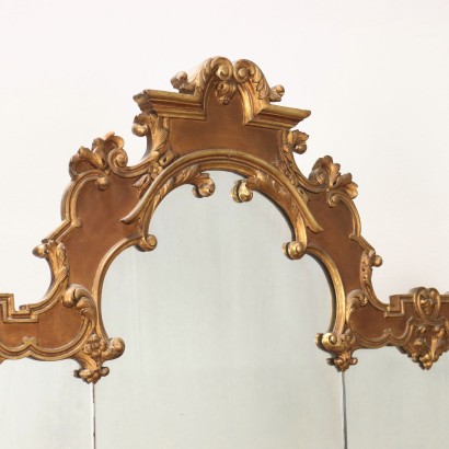 CANTERANO, Dresser with Neo-Renaissance mirror