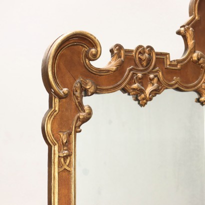 CANTERANO, Dresser with Neo-Renaissance mirror
