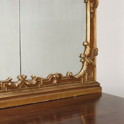 CANTERANO, Dresser with Neo-Renaissance mirror