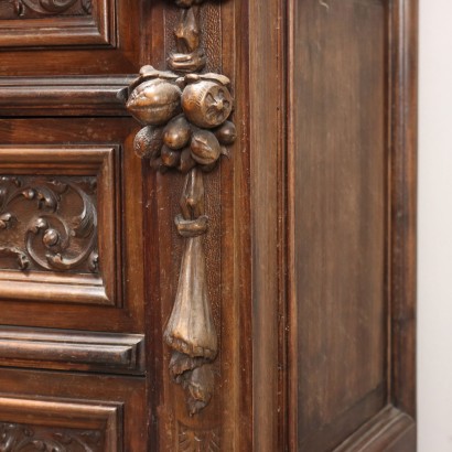 CANTERANO, Dresser with Neo-Renaissance mirror