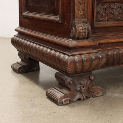 CANTERANO, Dresser with Neo-Renaissance mirror
