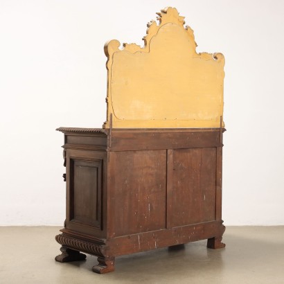 CANTERANO, Dresser with Neo-Renaissance mirror