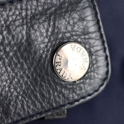 Prada Vintage Blue Bag
