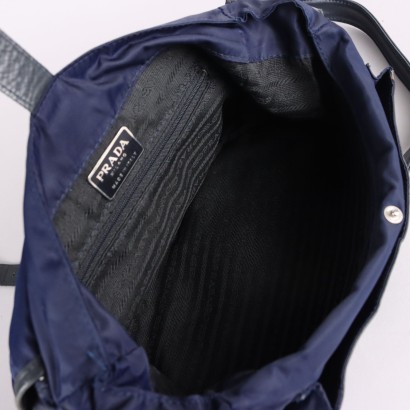 Prada Vintage Blue Bag