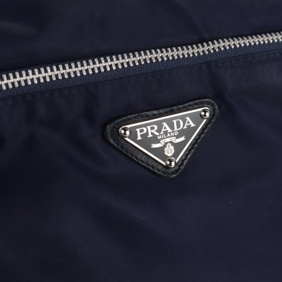 Prada Vintage Blue Bag
