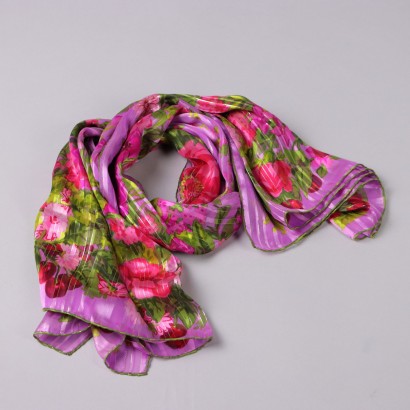 Ken Scott Floral Scarf