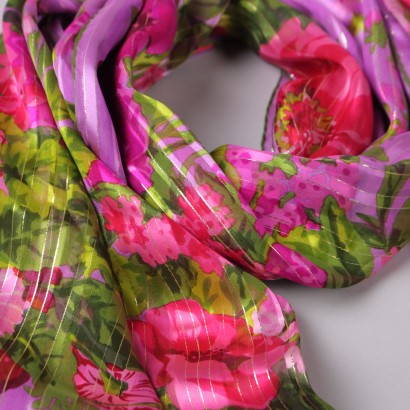 Ken Scott Floral Scarf