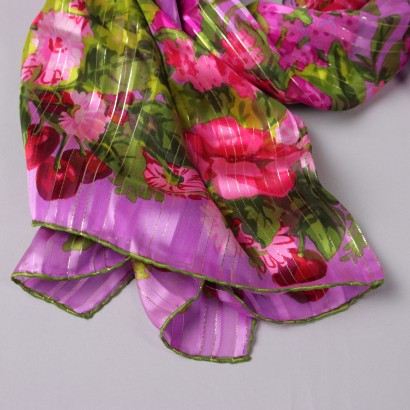 Ken Scott Floral Scarf