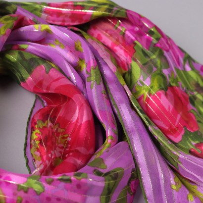 Ken Scott Floral Scarf