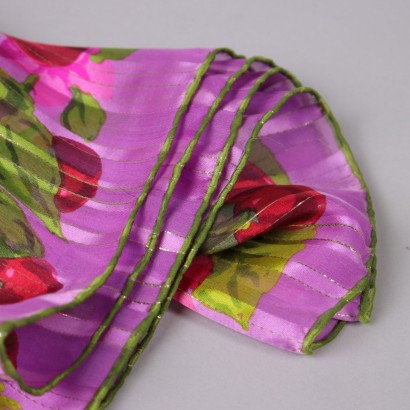 Ken Scott Floral Scarf