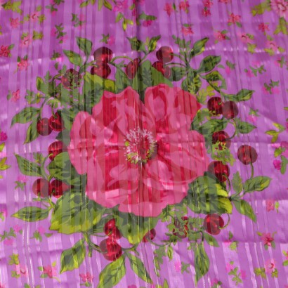 Ken Scott Floral Scarf