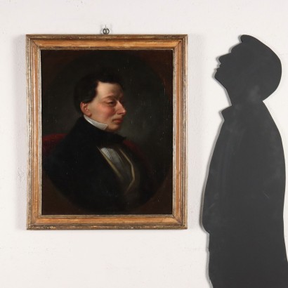 PORTRAITMALEREI, männliche Porträtmalerei