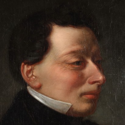 PORTRAITMALEREI, männliche Porträtmalerei