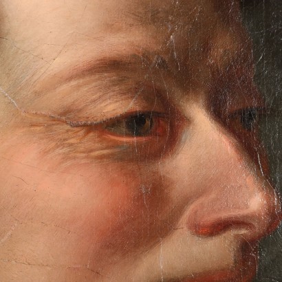 PORTRAITMALEREI, männliche Porträtmalerei
