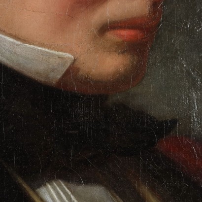 PORTRAITMALEREI, männliche Porträtmalerei