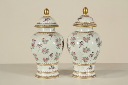 Pair of potiche