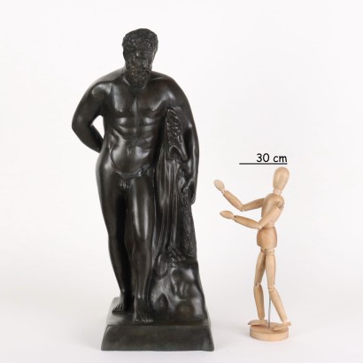 Ercole Farnese Scultura in Bronzo