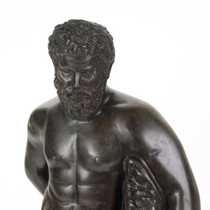 Ercole Farnese Scultura in Bronzo