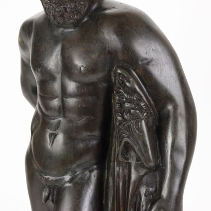Ercole Farnese Scultura in Bronzo