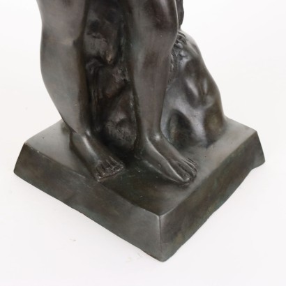 Ercole Farnese Scultura in Bronzo