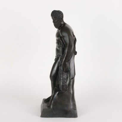 Ercole Farnese Scultura in Bronzo