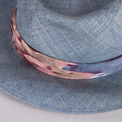 Borsalino Cappello in Fibra Vegetale