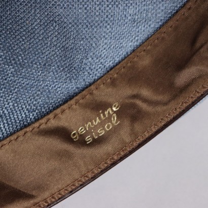 Borsalino Cappello in Fibra Vegetale