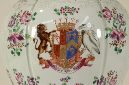 Pair of potiche