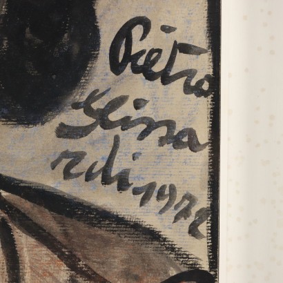 Pintura de Pietro Ghizzardi,Retrato femenino,Pietro Ghizzardi,Pietro Ghizzardi,Pietro Ghizzardi