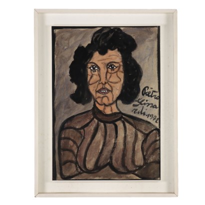 Dipinto di Pietro Ghizzardi