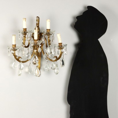 Tris di Applique in Stile Neoclassico