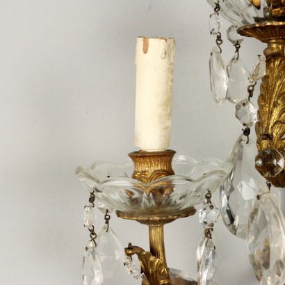 Tris di Applique in Stile Neoclassico
